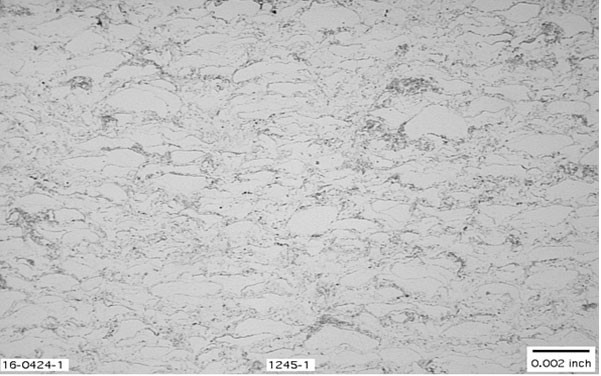 MICROGRAPH OF SUPER STAINLESS STEEL