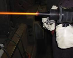Image source thermal spray