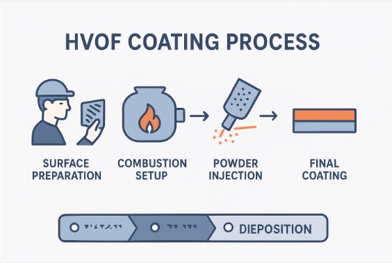 HVOF coating