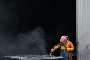 HVOF thermal spray services for industrial components